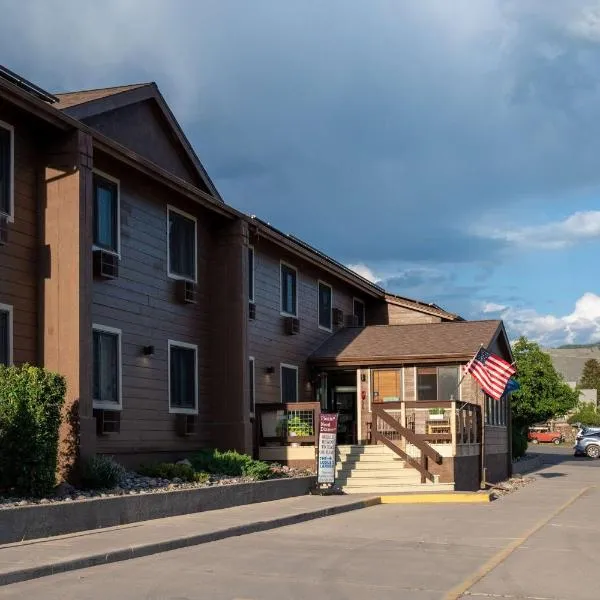 Super 8 by Wyndham Gardiner/Yellowstone Park Area, hotel v destinaci Gardiner