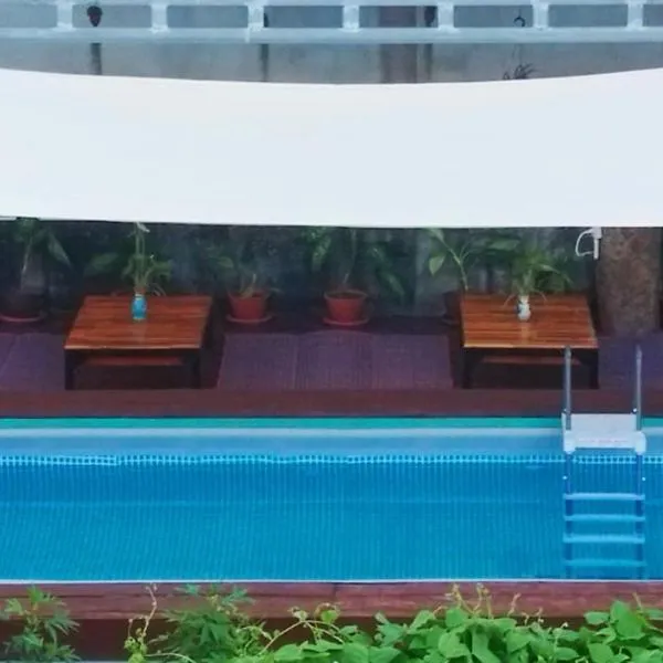 Bamboo Hostel, hotel em Thakhek