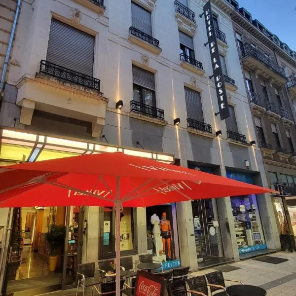 에슈 쉬르 알제트에 위치한 호텔 HOTEL de la POSTE