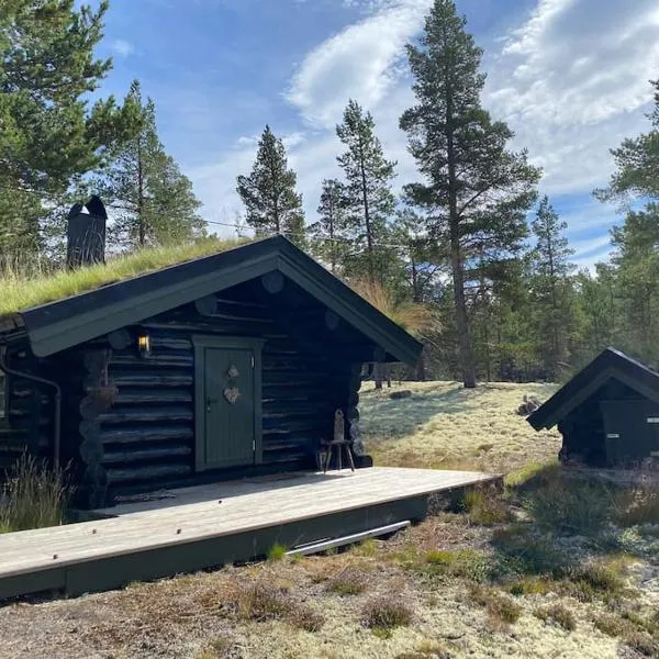 Atndalsvegen 1295 - panoramautsikt til Rondane, hotel v destinaci Stodsbuøyi