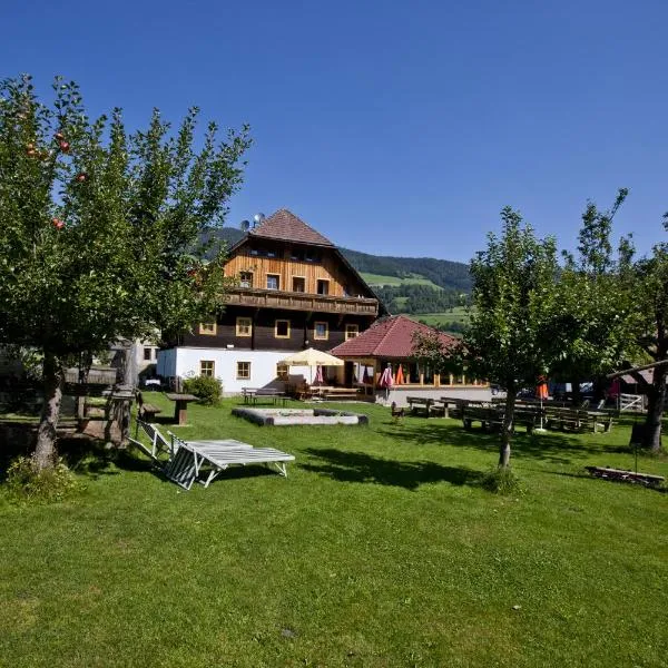 Pension Zechnerhof, hotel v destinaci Sankt Georgen ob Murau