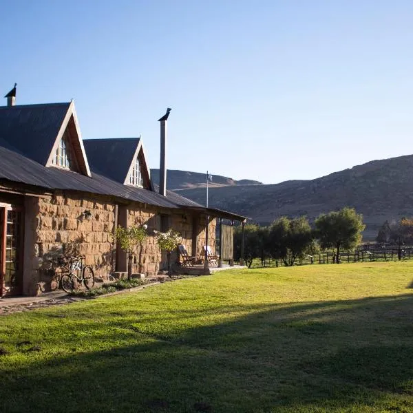 Moolmanshoek Private Game Reserve, hotel v destinácii Fouriesburg
