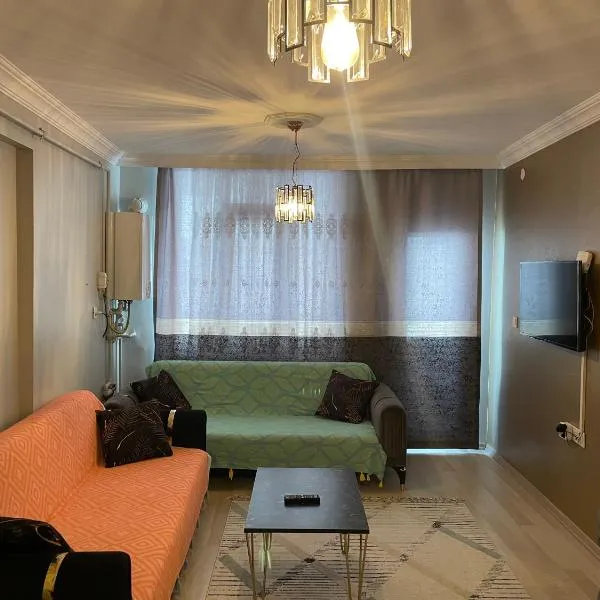 Şehir merkezinde lüx daire โรงแรมในวาน