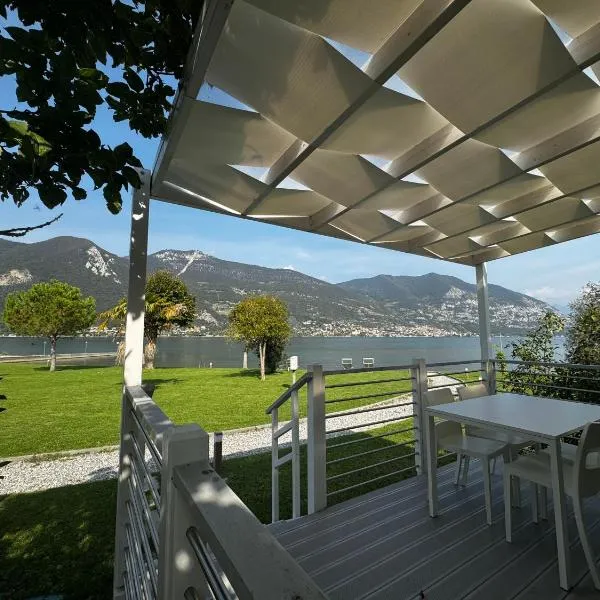 Belvedere Clusane Camping, hotel in Iseo