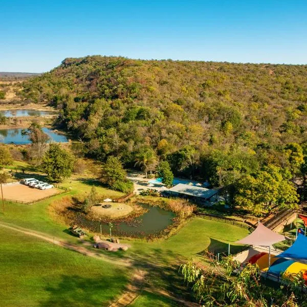 Waterberg Game Park, hotel a Melkrivier