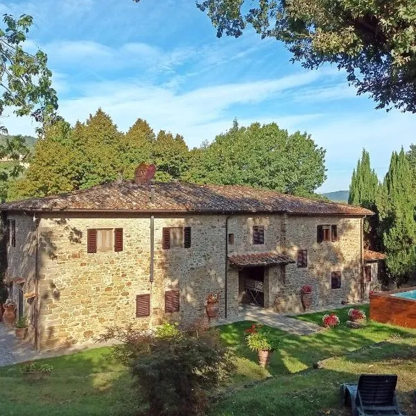 Holiday Home Villa il Cesto, hotel i Greve in Chianti
