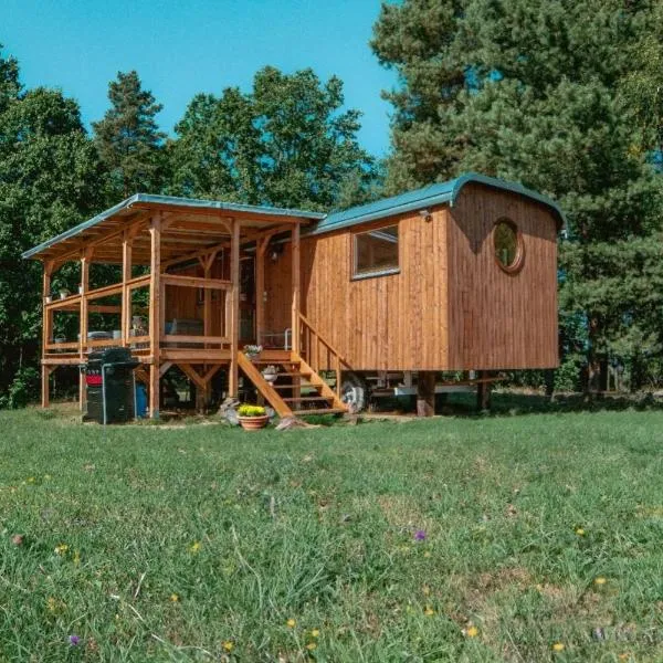Meadowland Samota Stříbrník, hotel v destinaci Žibřidice