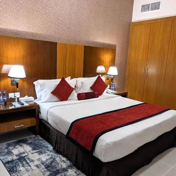 City Tower Hotel, hotel di Fujairah