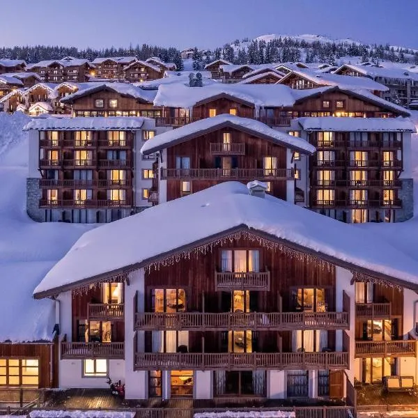 ILY Hotels La Rosiere、ラ・ロジエールのホテル