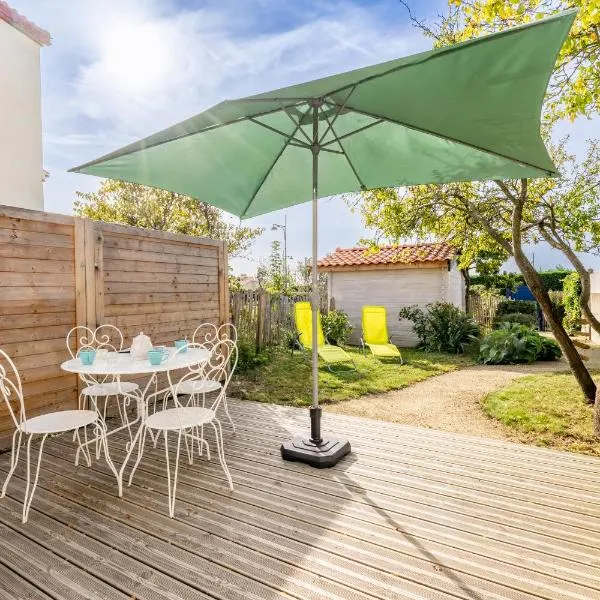 Bois Flottés - Maisonnette 700m mer, hôtel à Pornic