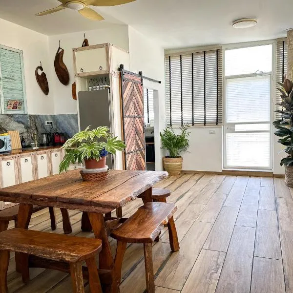 הסוויטה הפנורמית - Panoramic Suite, hotel v destinaci Nurit