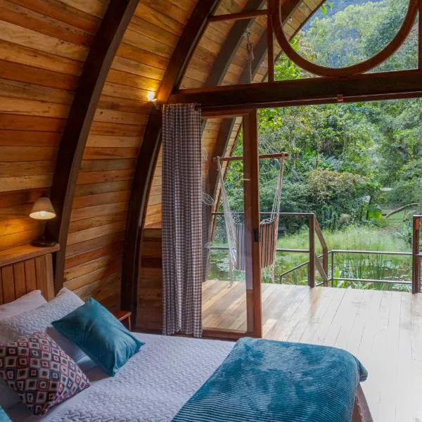 Sacha Urco Lodge y Bosque Protector, hotel en Mindo