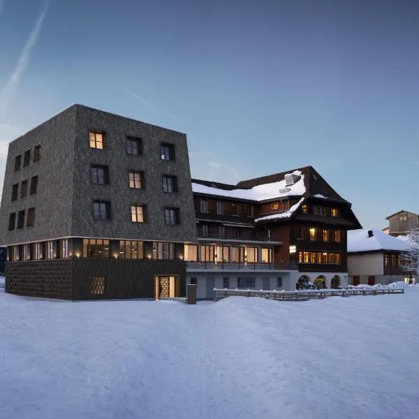 Bergwelten Salwideli, hotel v destinaci Sörenberg