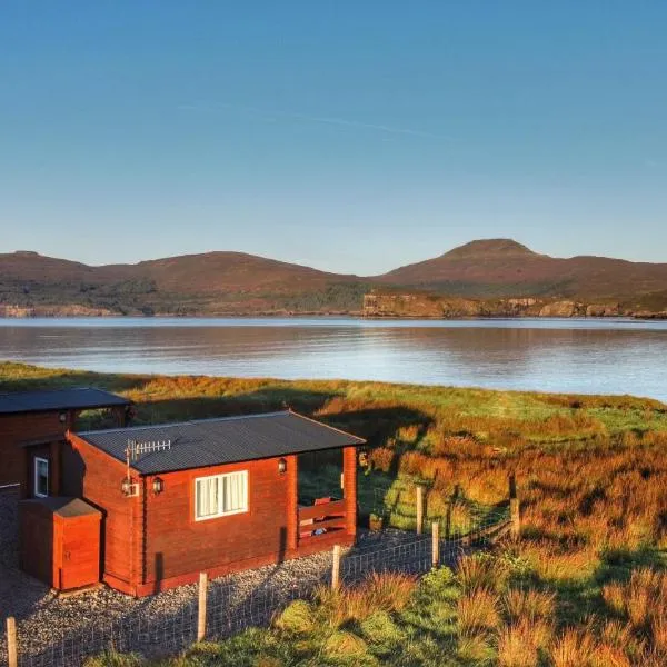 Harlosh Log Cabins, hotel v destinaci Dunvegan