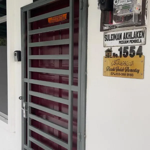 Rezeki indah Hstay self check in, hotel en Bukit Mertajam