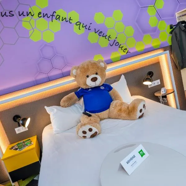 ibis Styles Strasbourg Stade de la Meinau, ξενοδοχείο σε Geispolsheim