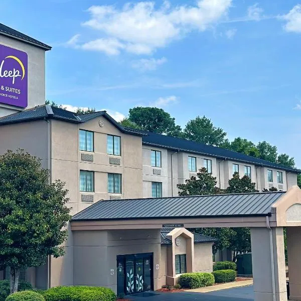 Sleep Inn & Suites Columbus State University Area, hotel in Columbus