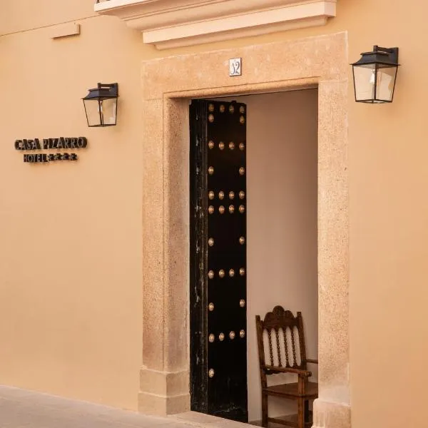 Casa Pizarro Hotel, отель в городе Касерес