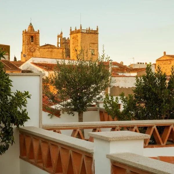 Casa Pizarro Hotel, hotel v destinácii Cáceres