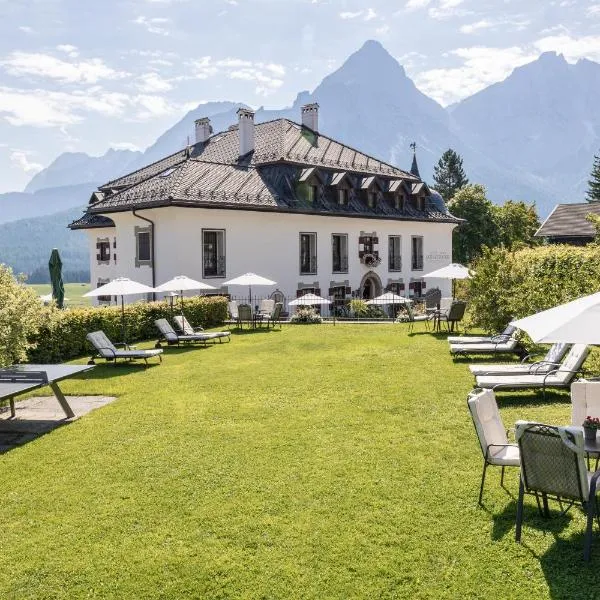 Aparthotel Ansitz Felsenheim, hotell sihtkohas Lermoos