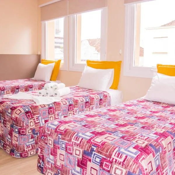 納特爾酒店，新漢堡的飯店