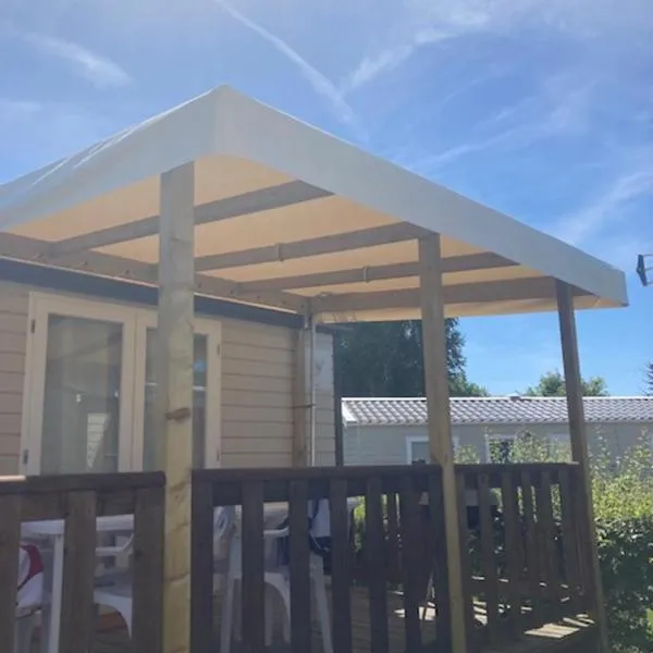 Mobil home, hotel v destinaci Litteau