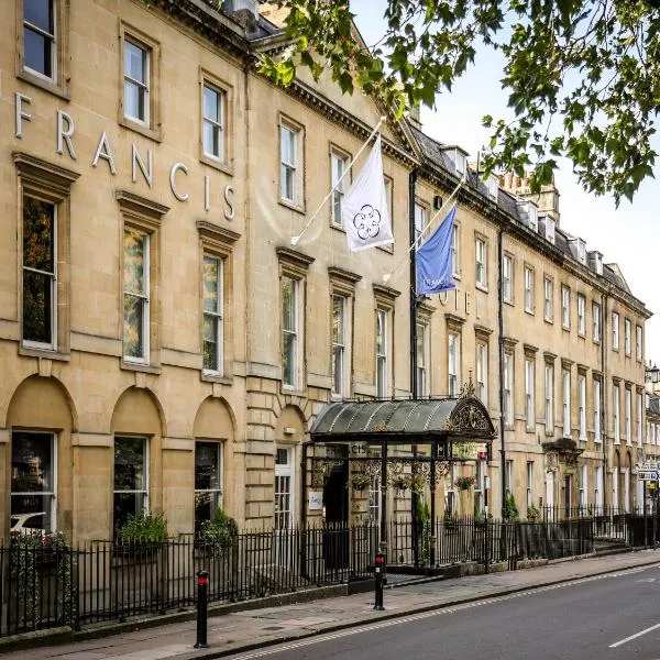 Francis Hotel Bath, hotel en Timsbury