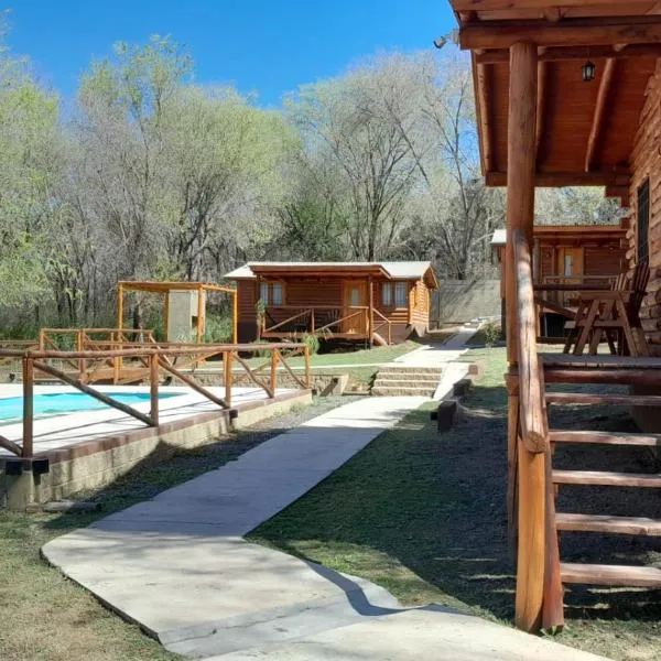 Cabañas Samay, ξενοδοχείο σε Casa Grande