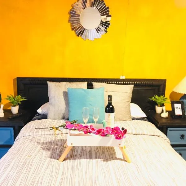 Guanajuato में, होटल Departamento centrico - Pikachos House -