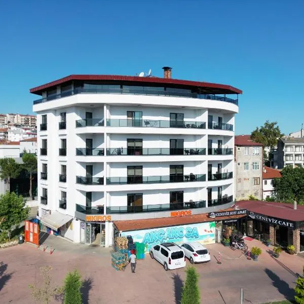 Ceneviz Suit Hotel, hotel v destinaci Akçakoca