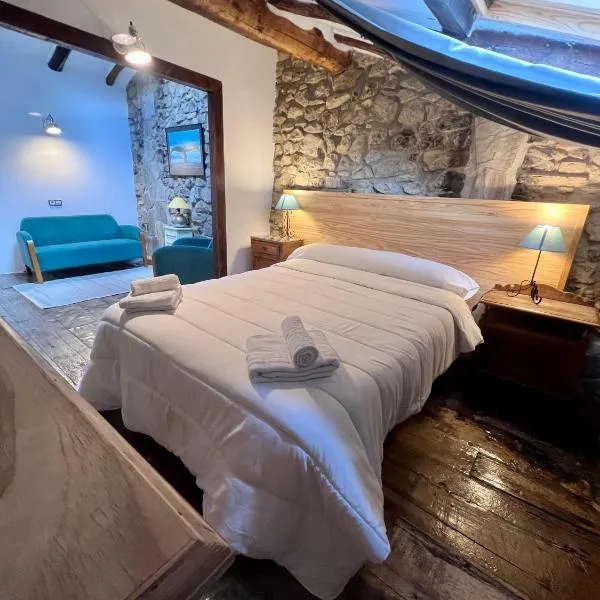 Casa Rural Basiver - Habitación Braña de Los Tejos, hotell sihtkohas Armaño