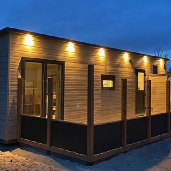 Chalet2rent Ameland, hotel v destinaci Ballum