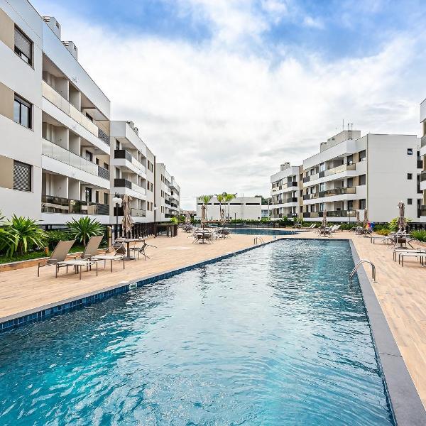 Apartamentos c/ piscinas a 200m do mar Floripa-SC ADC - Foto 4