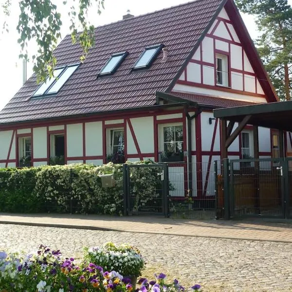 Erpelhaus, готель у місті Nauendorf