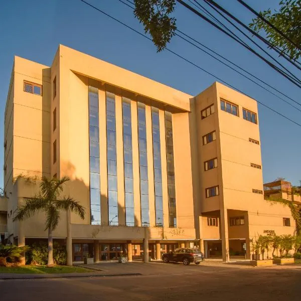 Andares del Agua, hotell sihtkohas Asunción