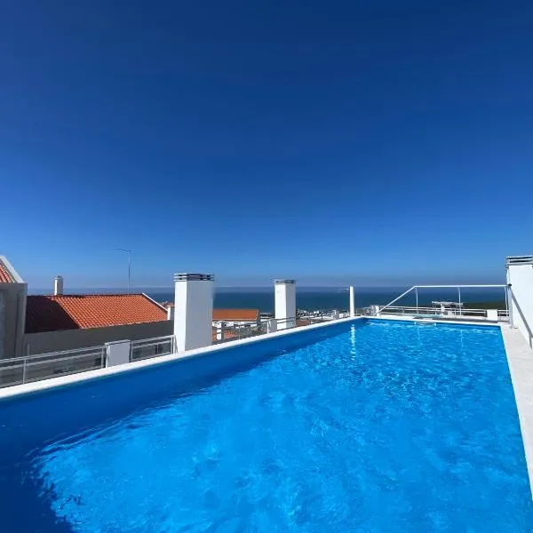 Luxury flat with ocean view Nazaré Sitio, hotel en Nazaré