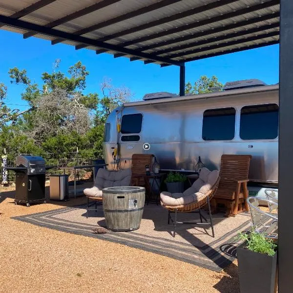 Airstream Alfresco: Fredericksburg şehrinde bir otel