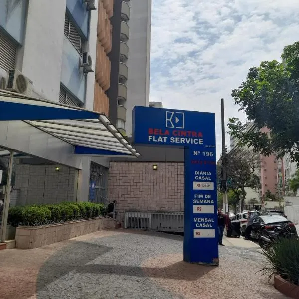 Viesnīca Bela Cintra Flat Service próximo aos principais pontos de turismo de São Paulo Sanpaulu