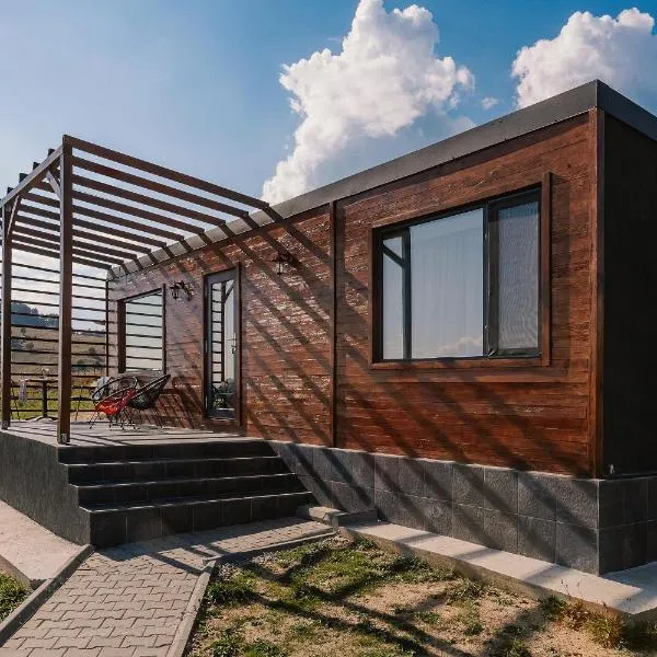 Zen Nest Tiny House, hotel v destinaci Şirnea