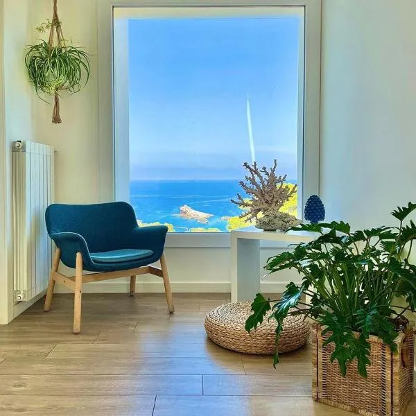 Zabbàra B&B, hotel v destinácii Terrasini