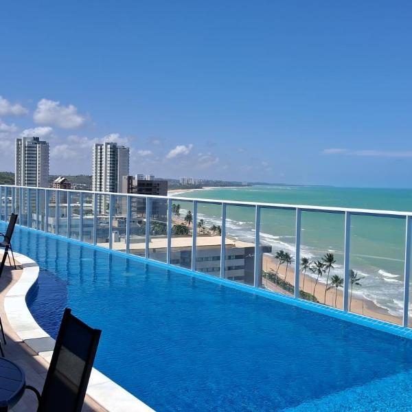 Rn studio Premium AP 116, WI-FI, piscina, TV 43, 30m do mar
