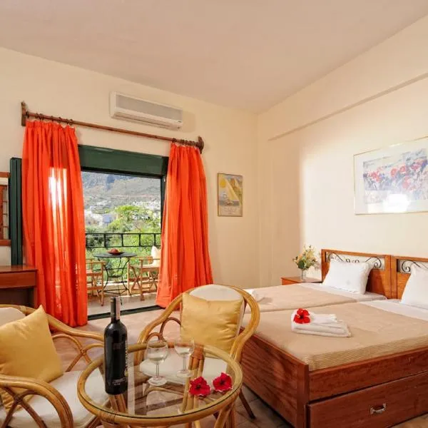 Erofili Apartments, hotel v Hersonissose