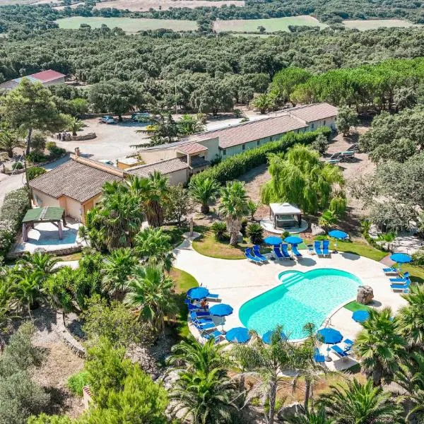Agriturismo Rocce Bianche - Bungalows, hotel v destinácii Arbus