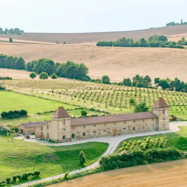 ESCONS DOMAINE DE CHARME, hotel v destinaci Saint-Sulpice-sur-Lèze