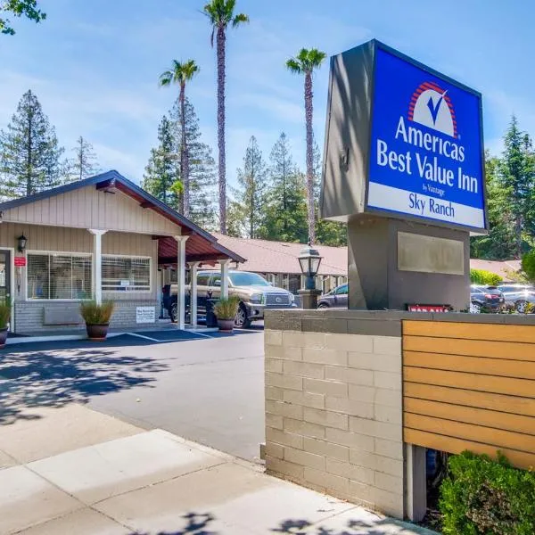 Americas Best Value Inn - Sky Ranch Palo Alto, hotel v destinaci Palo Alto