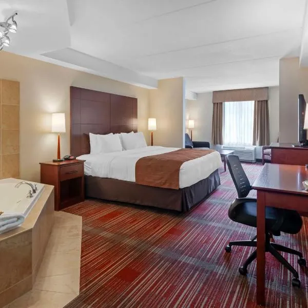 Best Western Plus Muskoka Inn, hotel v destinaci Huntsville