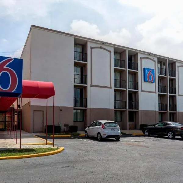 Motel 6 Jackson, TN, hôtel à Humboldt