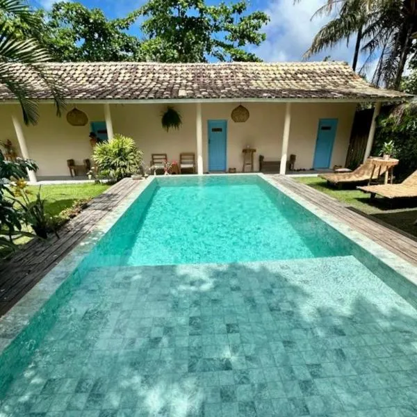Pousada Caraíva, khách sạn ở Caraíva