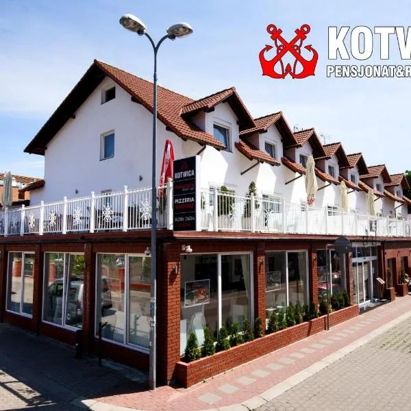 Pensjonat Kotwica, hotell sihtkohas Kołczewo