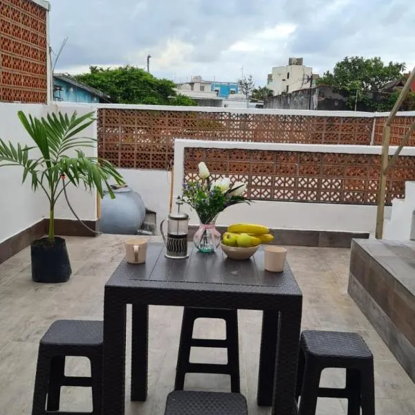 Alojamiento completo en el centro, hotel v destinaci Veracruz